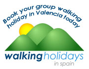 Walking Holidays in Spain (Valencia)
